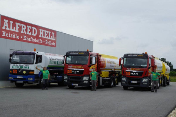 Alfred Hell - Ihre BP Tankstelle & Energielieferant in Schärding