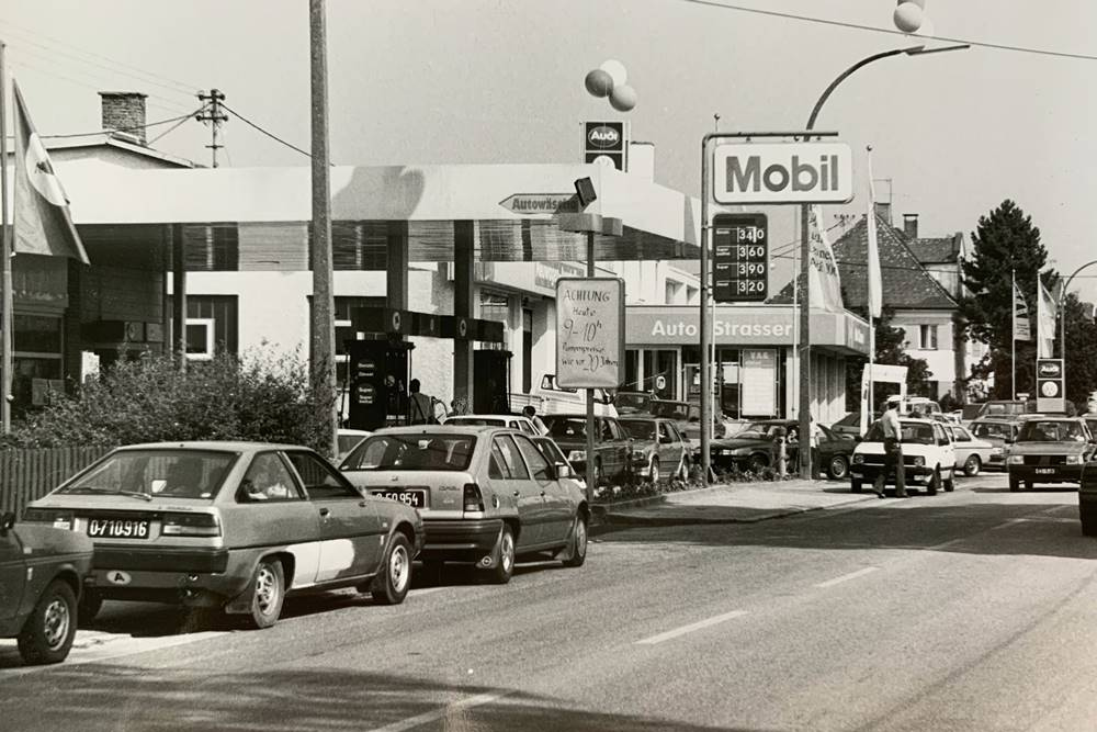 Geschichte Mobil Tankstelle Alfred Hell GmbH Schärding